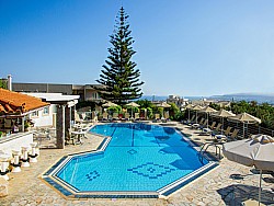Ferienwohnungen in Malia Kreta "Tor zur Natur" mit Pool