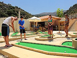 Lust auf eine Partie Minigolf ... ? Nur für Gäste vom "Tor zur Natur"